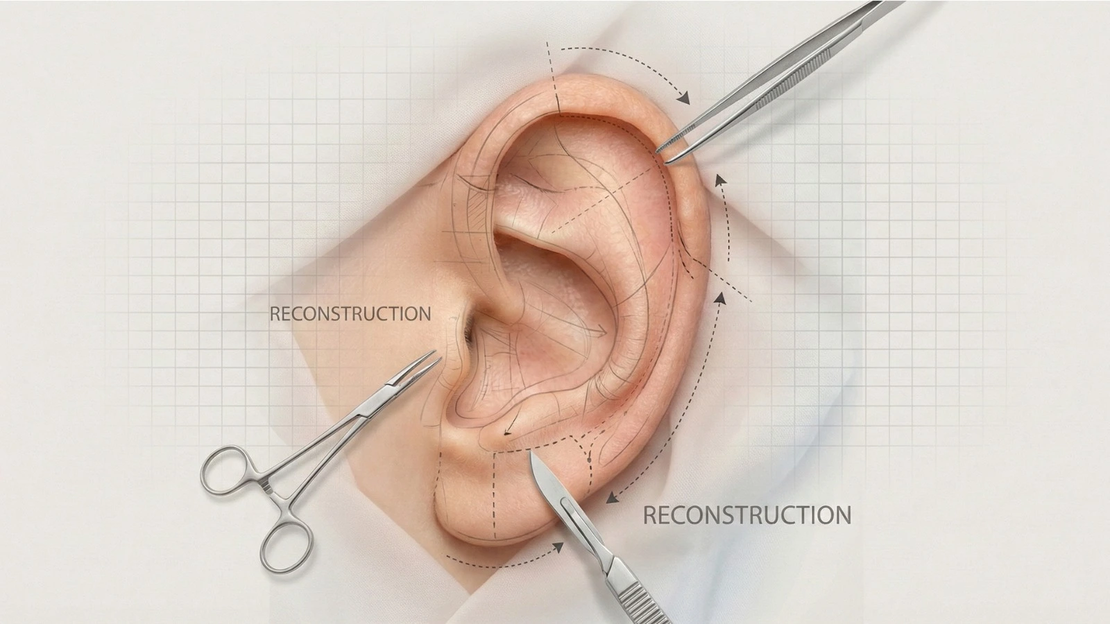 Ear Reconstruction At Cosmoradiance Hyderabad